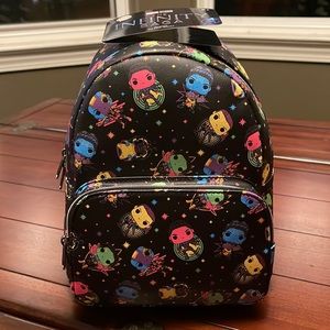 Pop marvel the infinity saga backpack